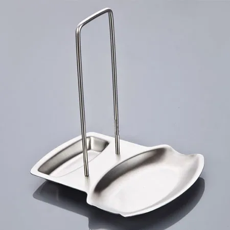 Держатель подставка для ложки из нержавеющей стали|spoon rest|kitchen spoon restspoon holder |