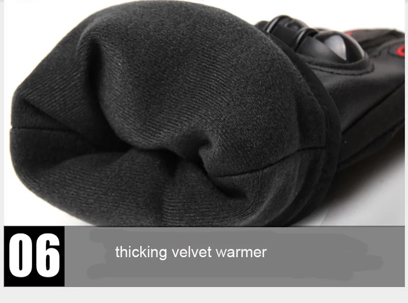 Зимние Для мужчин перчатки Мода Водонепроницаемый перчатки Для мужчин ветронепроницаемая Термальность изоляция утолщение бархат