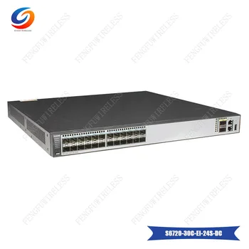 

Best Price Original Hua Wei 24 x 10 GE SFP+ Network Switch S6720-30C-EI-24S-DC Next-generation 10GE box switches