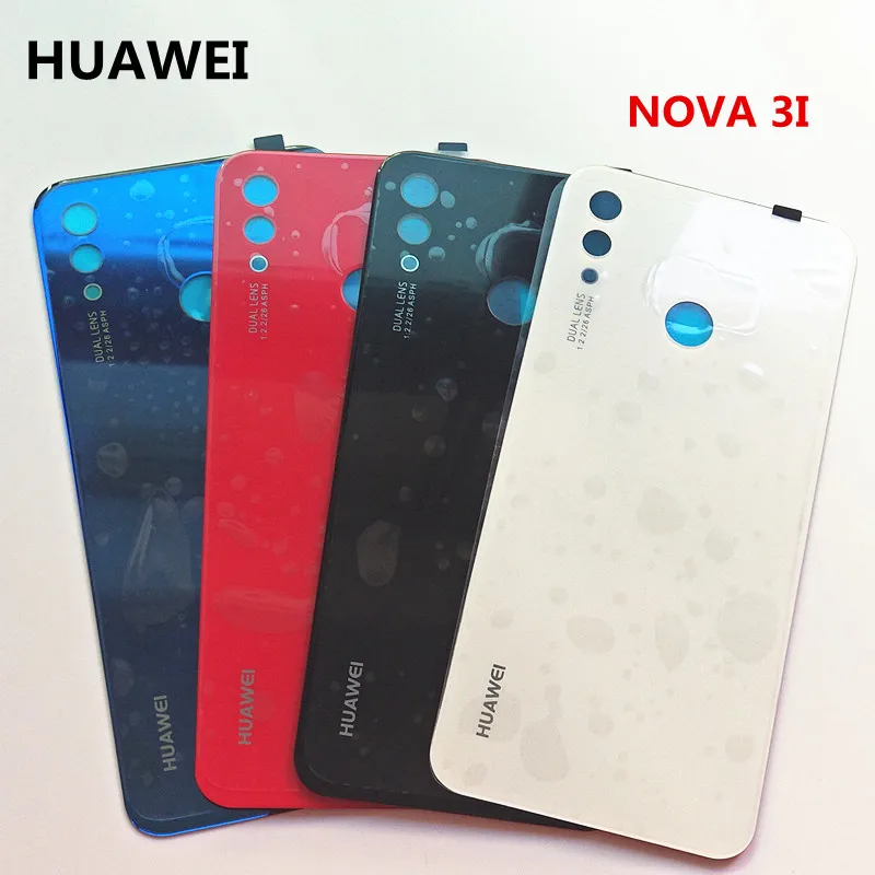 

Original Huawei Nova 3i Back Glass Battery Cover Rear Door Housing Case Panel For Huawei Nova 3i Back Glass Cover Replacement