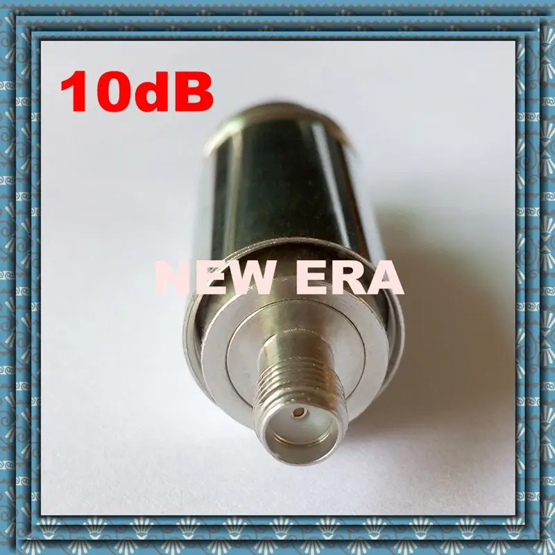 

Free shippingSMA  Male to SMA  Female connector RF attenuator , 5W /DC-3G , 10dB