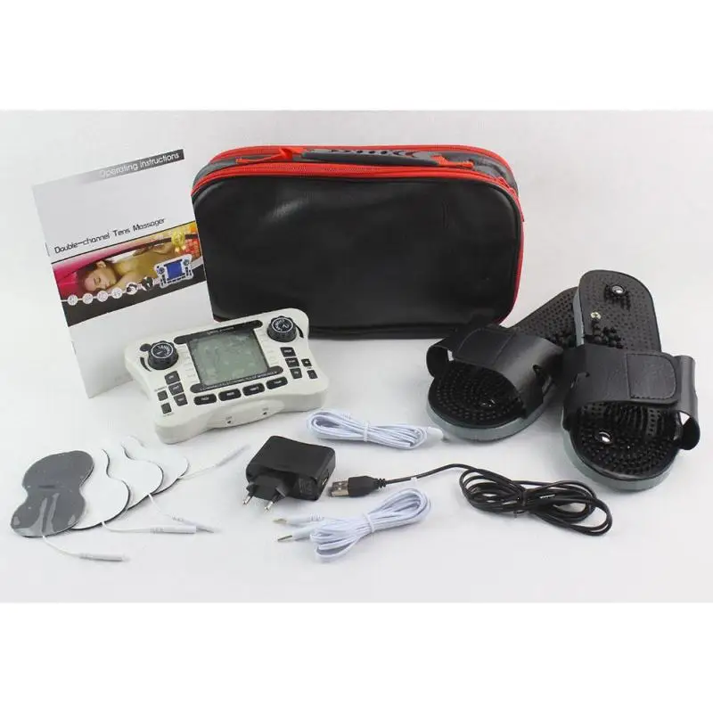 Electrical Massager Digital Tens Machine Acupuncture Slimming Therapy Machine Body Muscle Relax Pain Relief L4 Electrical Massager Digital Tens Machine Acupuncture Slimming Therapy Machine Body Muscle Relax Pain Relief L4