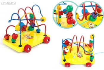 

montessori wooden puzzles maze learning puzzle baby toys educational wooden for children kids toy birthday gift free shipping