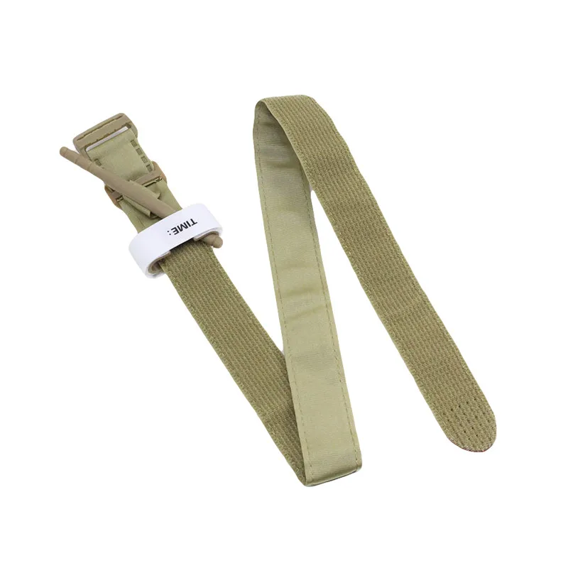 Quick One Hand First Aid Medical Military Portable Outdoor Tactical Emergency Tourniquet Strap Equipment Slow Release Buckle