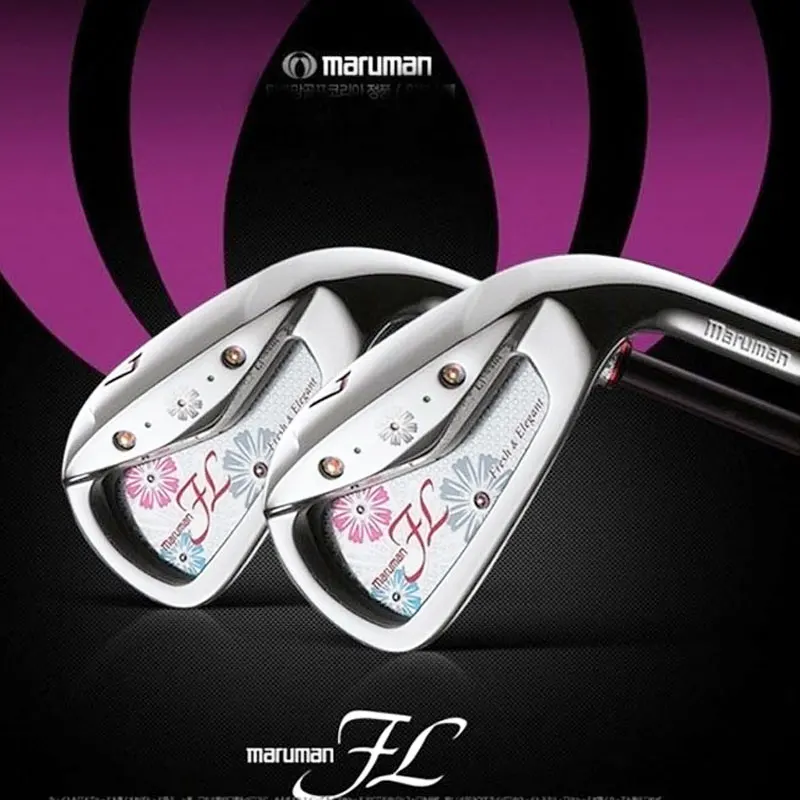 New womens Golf clubs Maruman FL Golf irons 5 10 P.A.S
