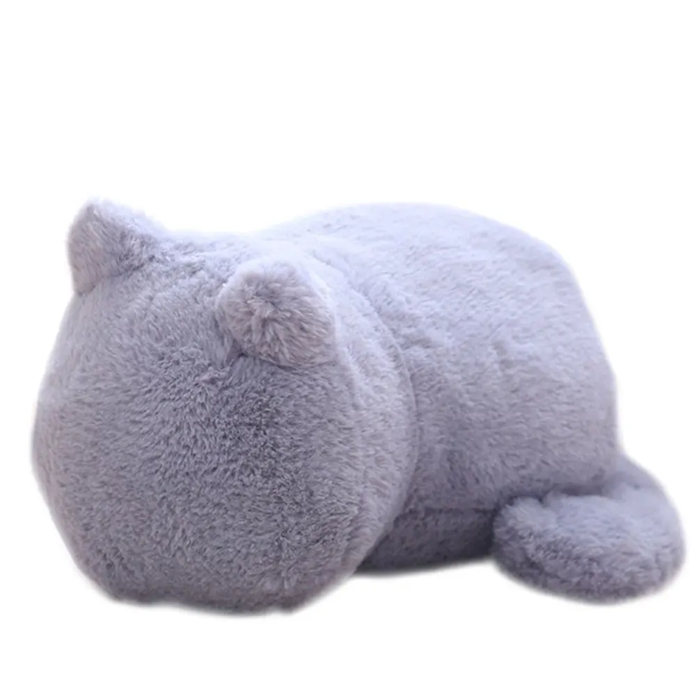 Мягкая игрушечная кошка хлопок спальня игрушки для домашних животных Мягкая кукла Прямая