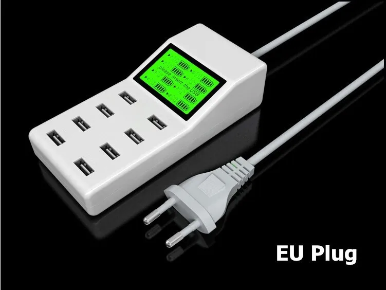 Universal-8-USB-Ports-Led-Display-US-EU-UK-Plug-Travel-AC-Power-Strip-Adapter-Socket