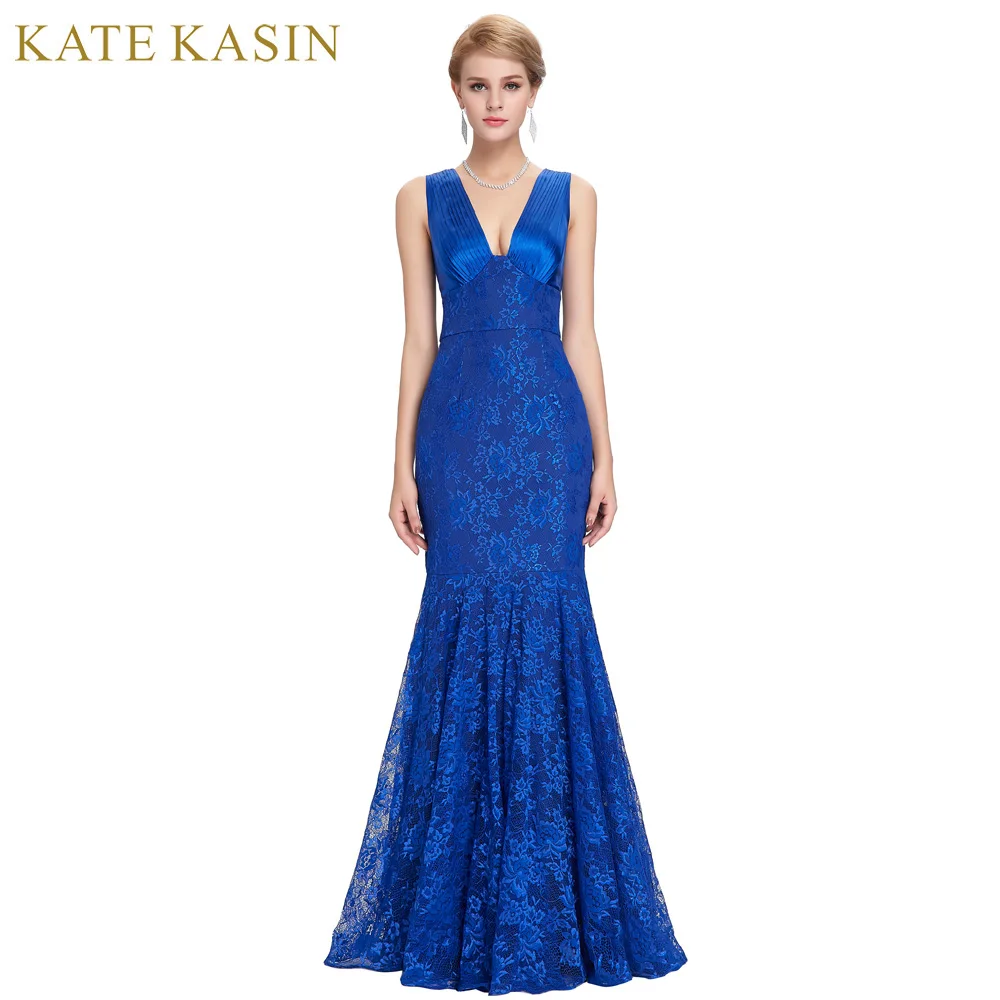 Royal blue prom dresses 2018
