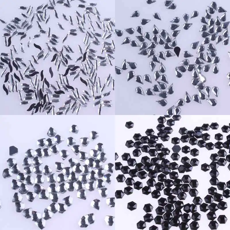 

Prajna Glass Adhesive Rhinestones Acrylic Shoes Rhinestone Decoration Crystals Flatback DMC Stickers For Clothes S DIY F