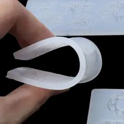 DIY Алмазная рамка УФ-форма полимерный литой кулон серьги DIY ювелирные инструменты полимерная форма ювелирные изделия аксессуар