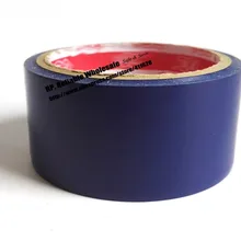 1x4,5 см* 18 метров клей пол Предупреждение Двухсторонняя клейкая лента для сенсорного экрана/рабочая зона лента для предупреждения/Дорожный цветной скотч синий