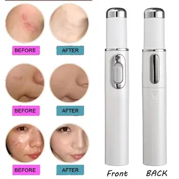 

1Pc Women Blue Light Therapy Acne Laser Pen Soft Scar Removal Tightening Pores Shrinking Anti-wrinkle Beauty Facial Skin Care