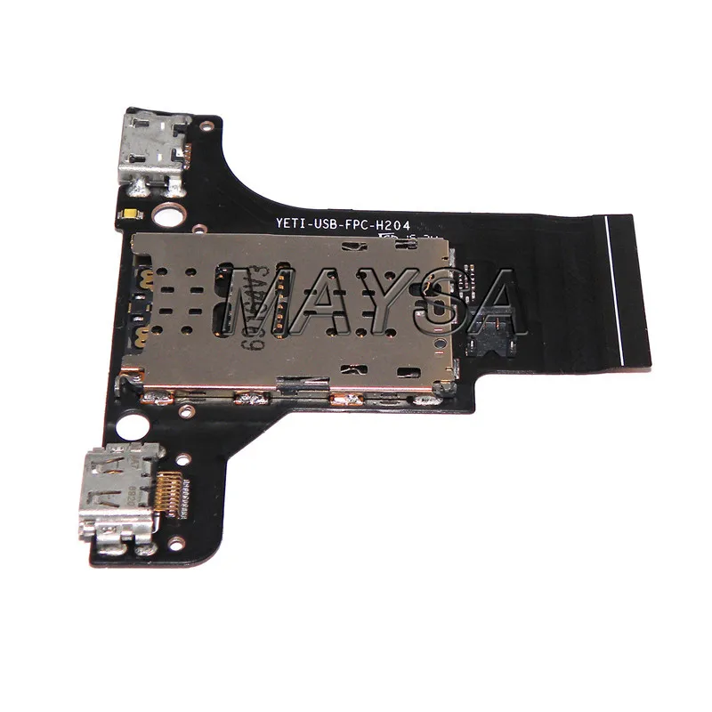 USB CHARGING PORT PLUG MICRO SD READER FOR LENOVO YOGA BOOK YB1X90F