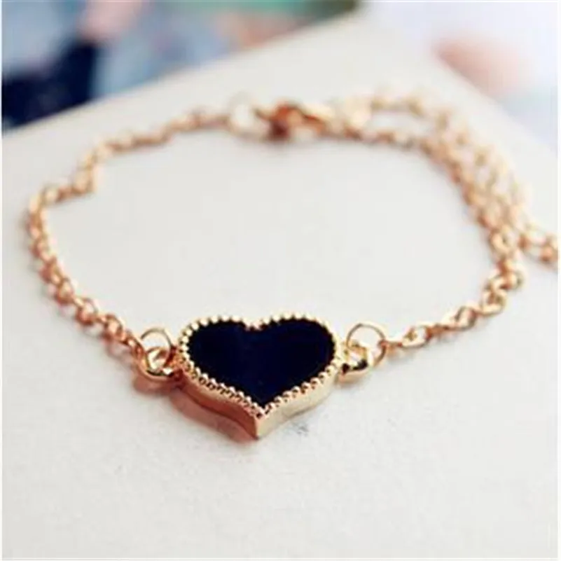 Trendy Heart Bracelets & Bangles For Women Girls Charm Bracelets Statement Jewelry Wedding Gift bracelet jewelry leather bracelets shell charm bracelets