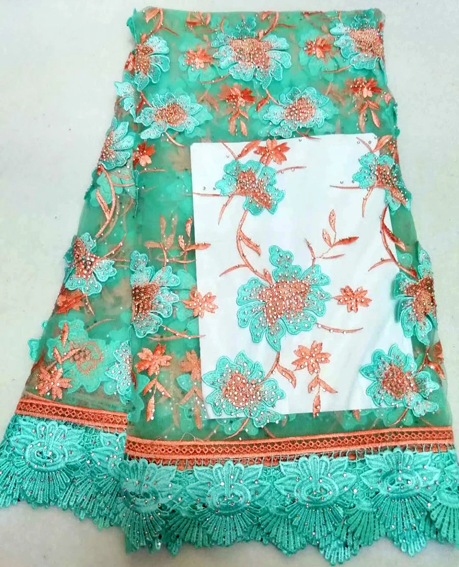 

african lace fabric guipure latest High Quality african tulle lace fabric 2018 african Nigeria lace fabric