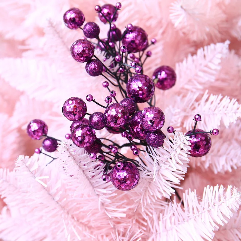 Моделирование цветок фрукты Рождество дерево украшения berry Строка Искусственный цветок из пластика DIY Свадебные дома craft интимные аксессуары