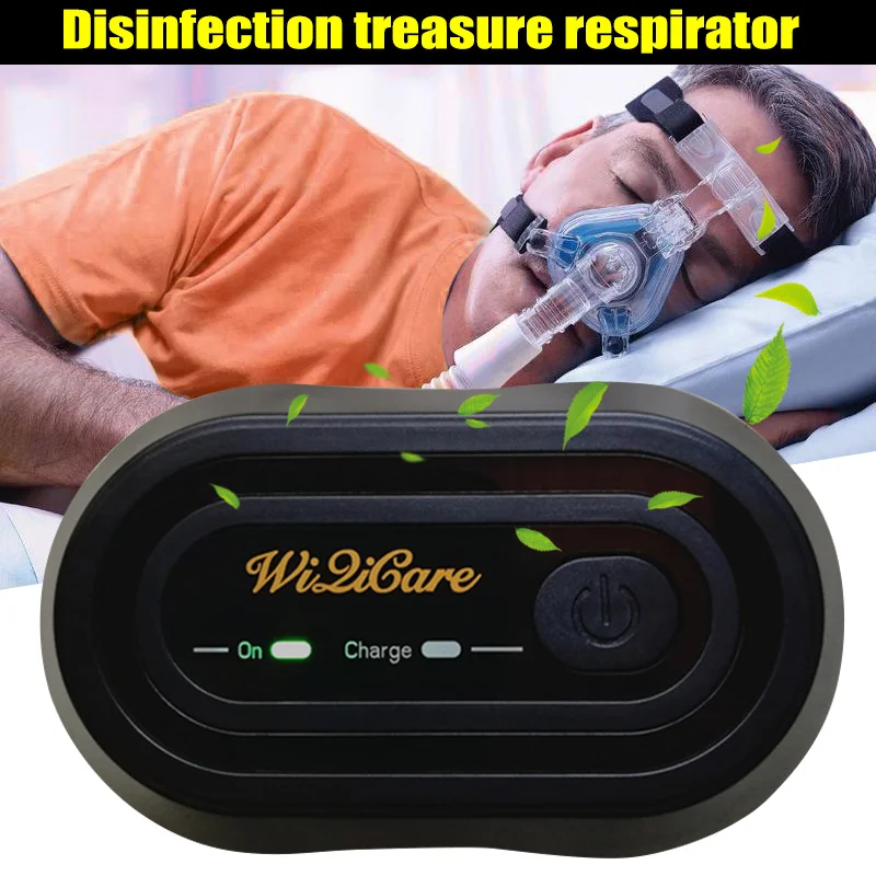 

2018 Hot CPAP cleaner cpap Ventilator Sterilizer disinfector ozone disinfection machine Rechargeable lithium Battery 2200mAh