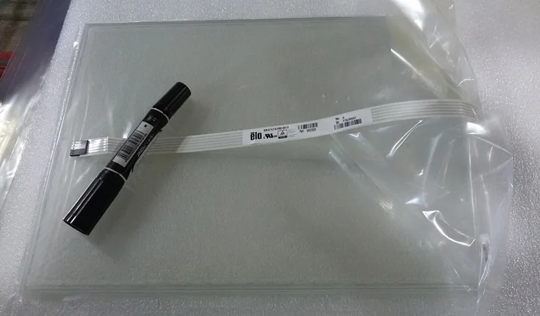 

For ELO E457626 SCN-AT-FLT15.0-M01-0H1-R Touch Screen Glass Panel
