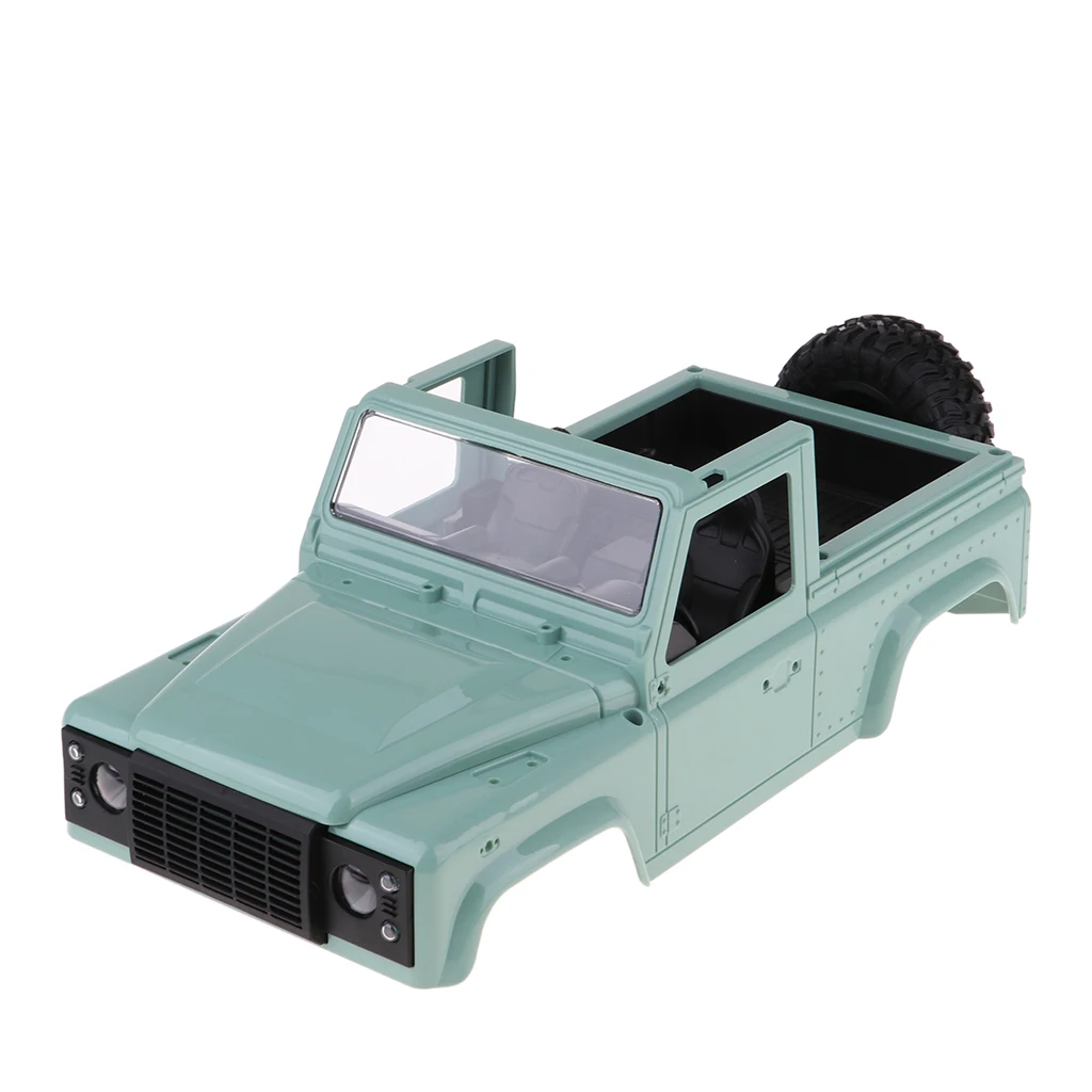 RC Crawler Shell Body Bodycover Wheelbase 200mm for MN-90 91 D90 RC Car DIY 1/12 RC Pickup Truck Parts