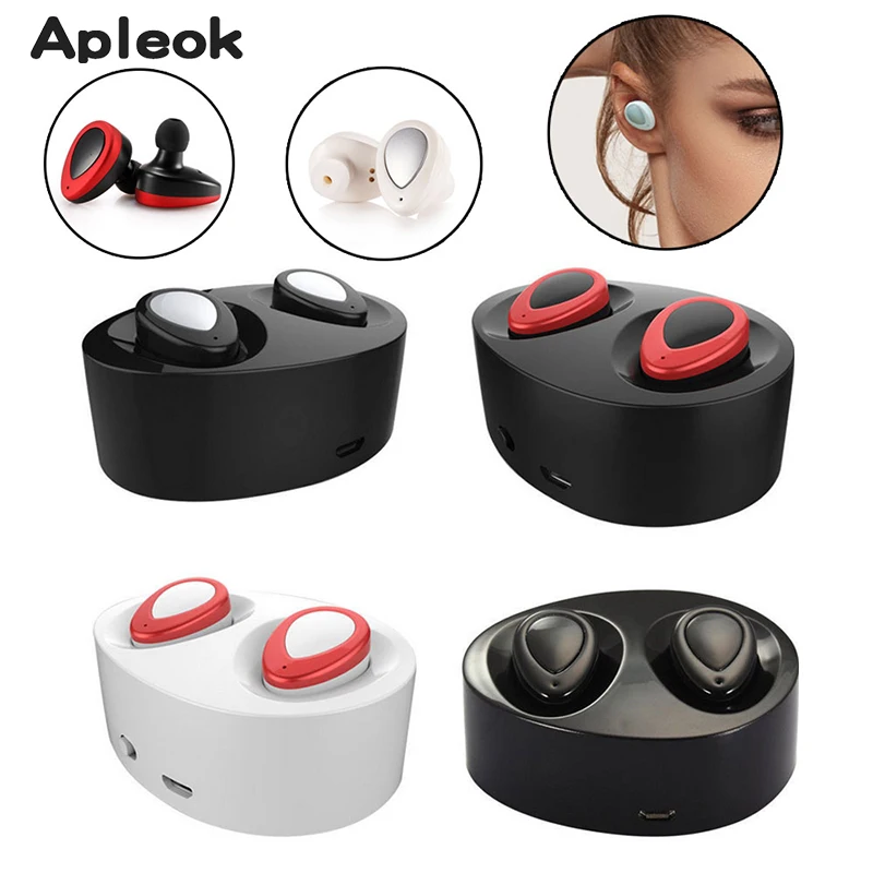 Portable Mini Earphone TWS K2 Wireless Earbuds Bluetooth Stereo Headset