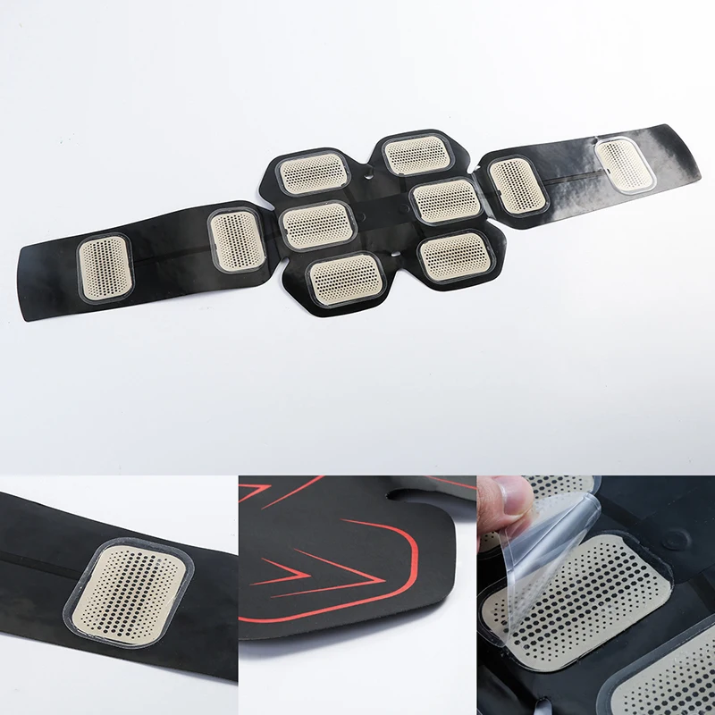 Slimming Fat Burning Exercise Electric Muscle Training Gym Smart Fitness Muscle Stimulator Abdominal Tool Muscle Stimulator-9