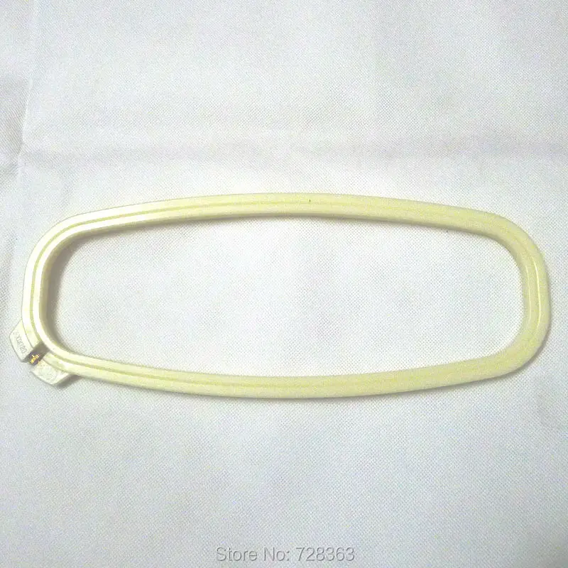 

13*25cm Rectangle Embroidery Hoop Plastic Small Cross Stitch Frame Adjustment Square Hoops Chinese Sewing Tools