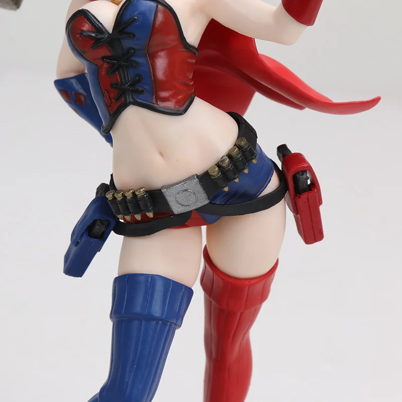 Аниме Bishoujo статуя Harley Quinn NEW 52 Ver. Фигурка экшн ПВХ Коллекционная модель
