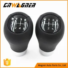 CNWAGNER 5speed 6speed Genuine Leather Gear Knob for BMW E60 E90 E46 E36 all series .