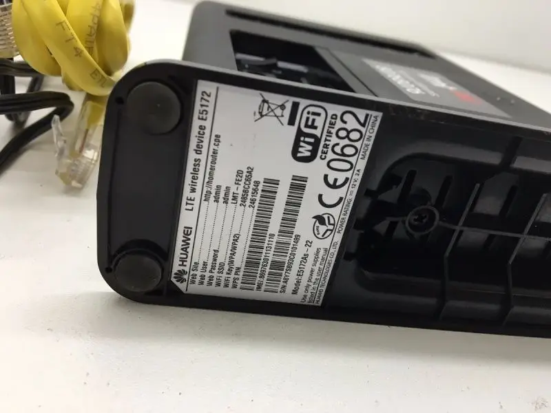 HUAWEI E5172As 22 4G LTE 150 Мбит/с Cat4 FDD TDD CPE мобильный беспроводной шлюз маршрутизатор|3G/4G