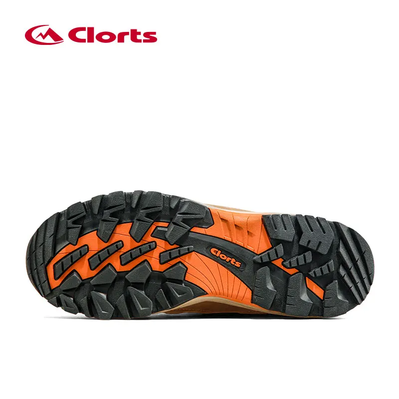 Clorts мужские треккинговые ботинки HKL-815A/B водонепроницаемые Uneebtex уличные треккинговые ботинки резиновые спортивные кроссовки