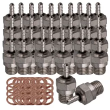 Mxfans серебро RC1: 8 1:10 калильно-каталические свечи зажигания для безколлекторная электрическая модель N3 15~ 28 деталь нитро-двигателя Himoto Redcat двигателя RC автомобиль