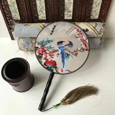 Handmade 100 Mulberry Silk Finished Suzhou Embroidery Round Fan Double Sided Embroidery Animals Birds And Flowers Fan 3 Buy At The Price Of 27 00 In Aliexpress Com Imall Com Handmade 100 Mulberry Silk Finished Suzhou Embroidery Round Fan Double Sided Embroidery Animals Birds And Flowers Fan 3 Buy At The Price Of 27 00 In Aliexpress Com Imall Com