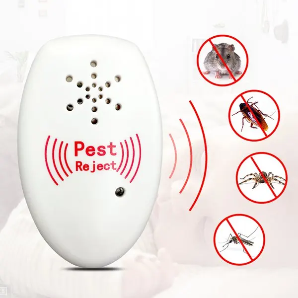 

Ultrasonic Mosquito Repellent High-power Sound Wave Insect Repellent Electronic Anti-Mouse Drive Flooding Non-toxic Environment