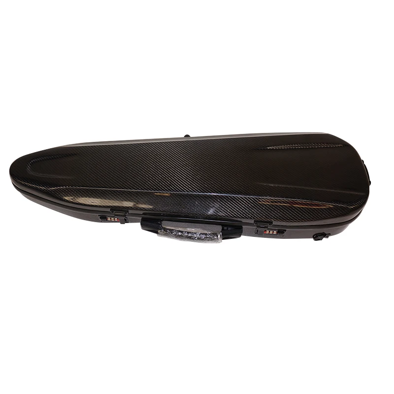 

New violin case. Carbon fiber violin case. 4/4 violin case. You can put 2 bow