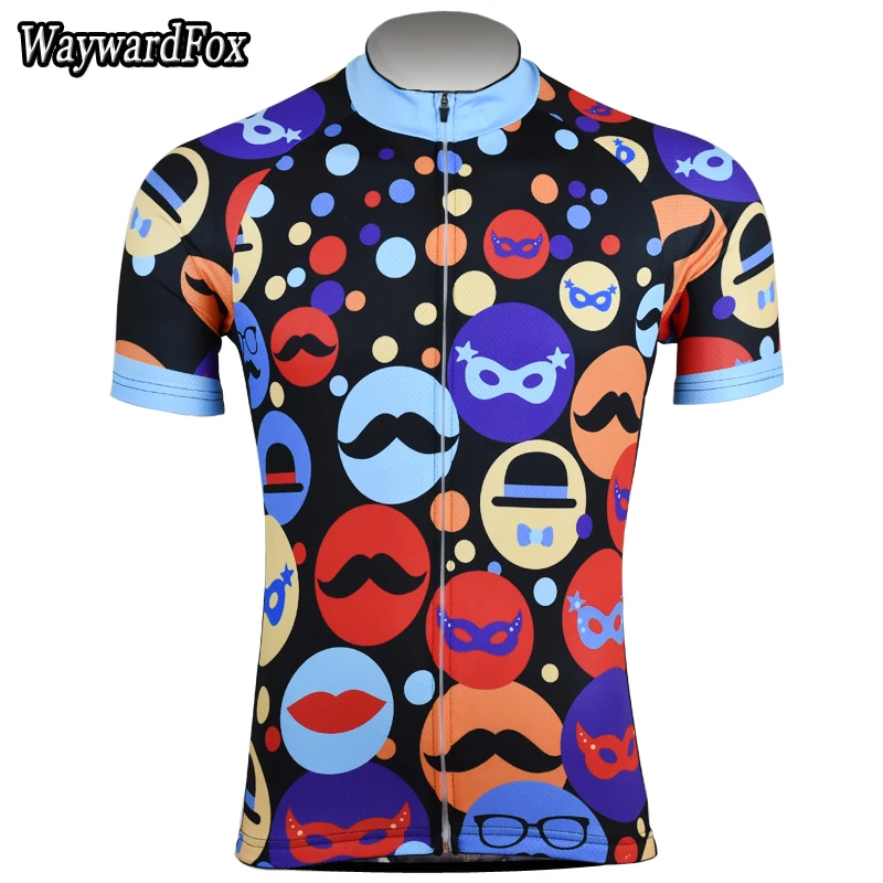 

2018 NEW men's cycling jerseys short sleeved Summer Cycling clothing road bike clothes Bicycle wear Quick Dry