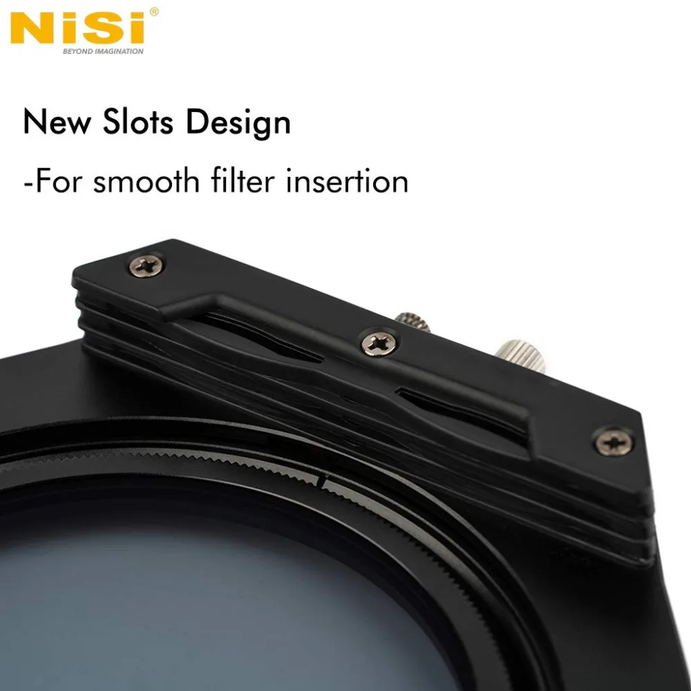 NiSi V6 CPL держатель фильтра 100 мм Система Pro круговой поляризатор фильтр для камеры фильтр для Canon Nikon sony Olympus FUJIFILM камера