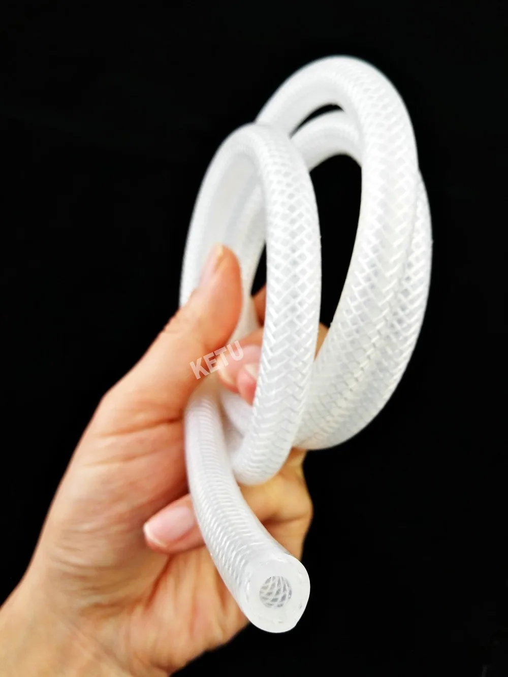 Силиконовая трубка braidd пищевой сетчатый канал рифленая Anilox высокое давление