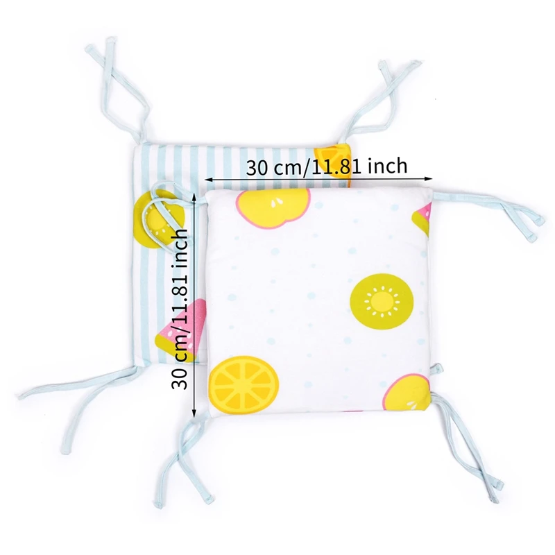 6pcs/Lot Baby Crib Bumpers for Newborn Baby Cot Bumper Cotton Baby Crib Protector Crib Bumpers Protector Newborn Bedding Set