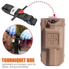Уличная сумка для хранения жгут EMT Tourniquet, чехол для переноски, сумка, держатель для коробки, охотничье применение, наружные инструменты
