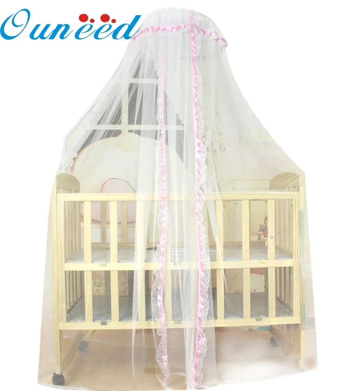 Москитная сетка детская противомоскитная для кровати сетка купольная штора-сетка для детская кроватка Навес# wqy30