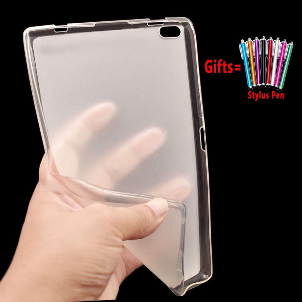 

Environmentally Friendly Tablet Silicon Soft Case for Lenovo Tab 4 8 Plus 8.0 TB-8704F TB-8704N TB-8704X Cover Funda Coque