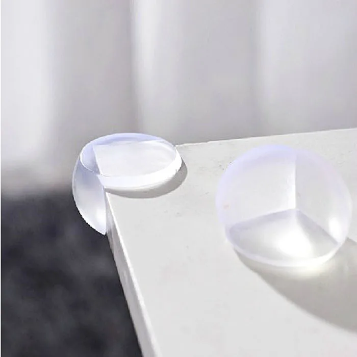 

12Pcs Baby Child Safety Corner Protector Kids Furniture Table Corners Edge Protection Corner Guard Safety #9214