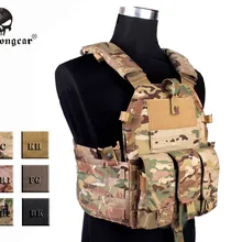 Emerson gear Molle Жилет Охотничий Тактический жилет Airsoft Combat 094K M4 чехол жилет EM7356 Мультикам AOR1 черный