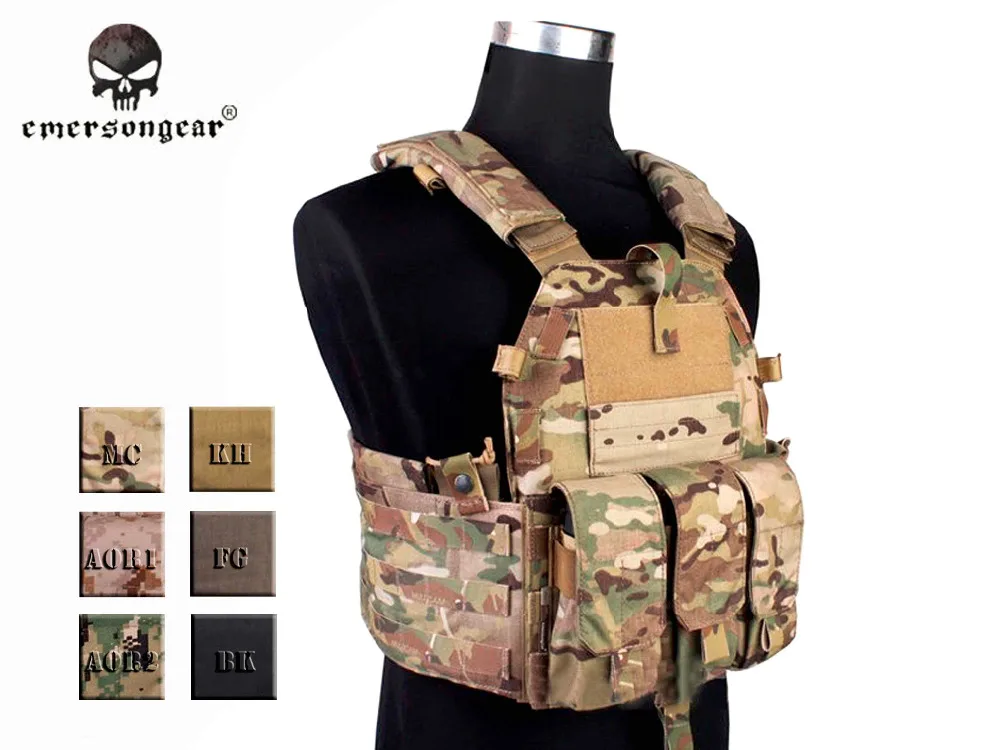 Emersongear страйкбол боевой 094K M4 Сумка жилет тактический военный Молл EM7356|vest outwear|vest