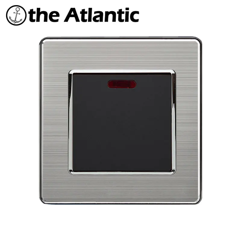 Переключатель Atlantic 20A неоновый высокомощный кухонный водонагреватель настенный