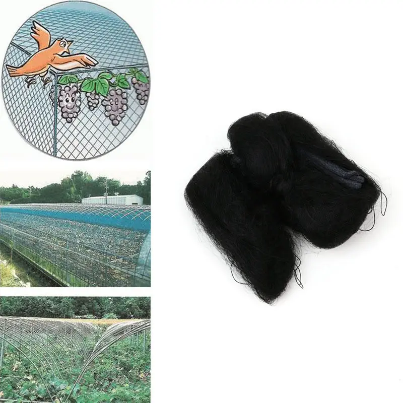 3x10 м черная анти сетка птица-Предотвращающая сетку для Урожай фруктового растения дерева