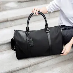 Мужские дорожные сумки, модная нейлоновая большая сумка для путешествий, складная сумка для путешествий, вместительная сумка для багажа
