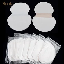 100 шт.(200 пар) подмышек Клей Пот колодки антиперспирант дезодорант щит колодки для женщин подмышки подкладки