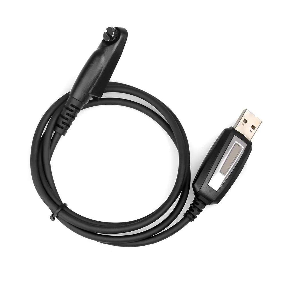 BPBZUTUMDZ Mehrpoliges USB-Programmierkabel, passend for Ailunce HD1/Fit for Retevis RT29/NR630/RT48/RT648 Walkie Talkie, unterstützt Win XP/Win 7/Win 8/Win10