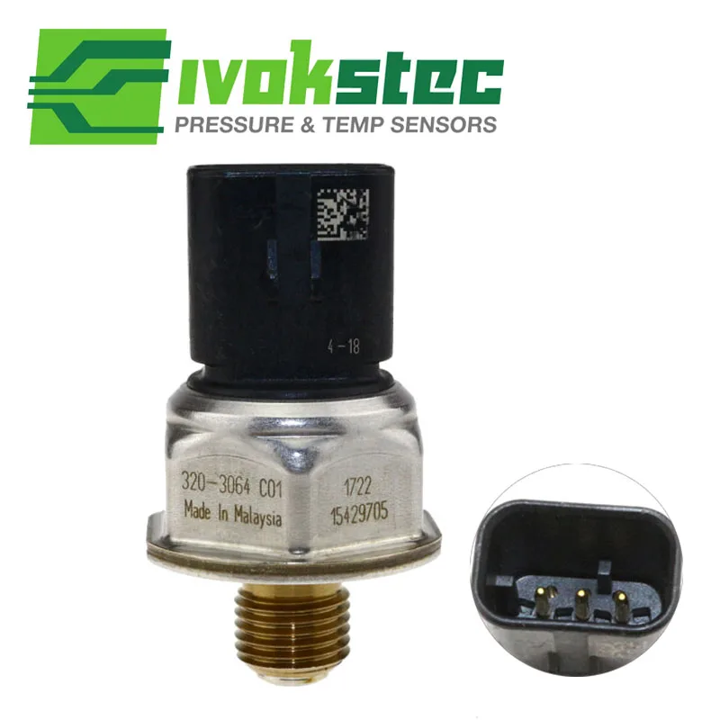 

Genuine Heavy Duty Pressure Sensors Switch For Caterpillar CAT C01 320-3064 C01 5PP4-18 3203064 Gp-Pressure Sensor